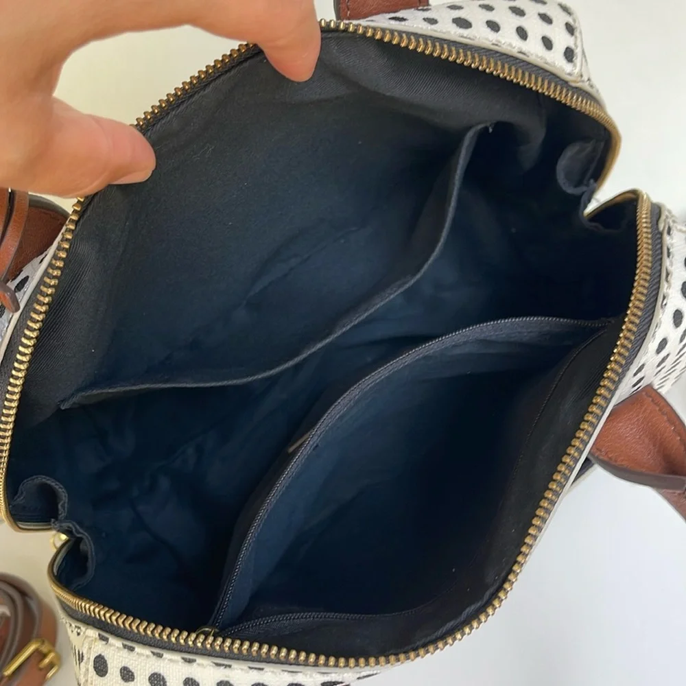 Fossil 🗝️ Fiona Satchel Crossbody